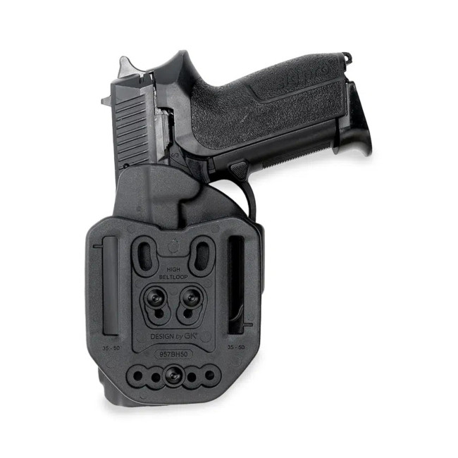 Étui civil injecté à rétention pour Glock 17/19 - Noir - GK