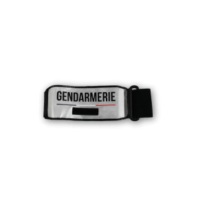Brazalete de Gendarmería retrorreflectante con espacio para RIO - GK