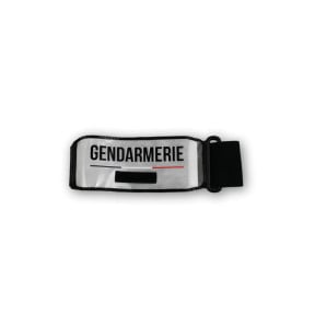 Brassard Gendarmerie rétro-réfléchissant avec emplacement RIO - GK