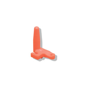 Temoin de chambre vide compatible avec Sig Pro 2022 et pistolets 919 - Orange - GK