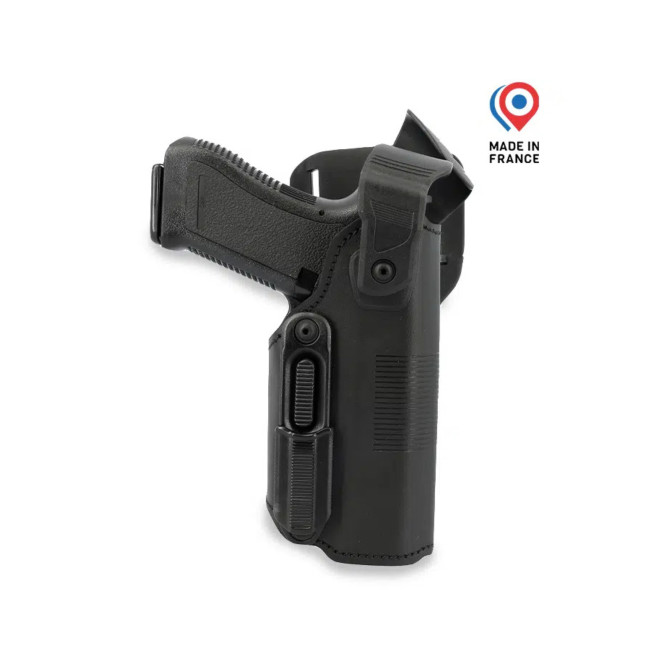 Étui Strium rétention G3 pour Glock & CZ P-10 F/C - Noir - GK