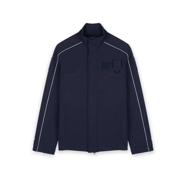 Softshell jas Politie - Marineblauw - GK