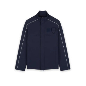 Softshell jas Politie - Marineblauw - GK