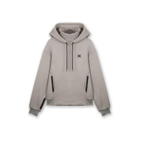 Sweat com Capuz Anonymous Undercover - Cinzento Mesclado - GK