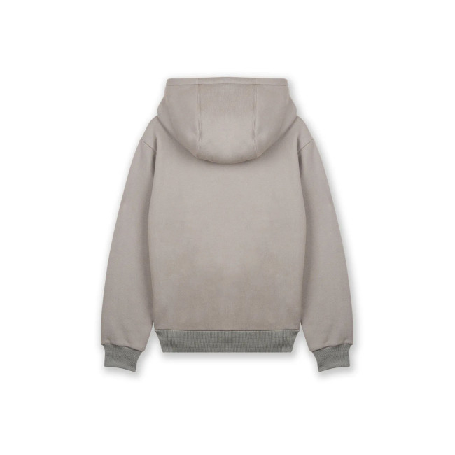 Bluza z kapturem Anonymous Undercover - Szary melanż - GK