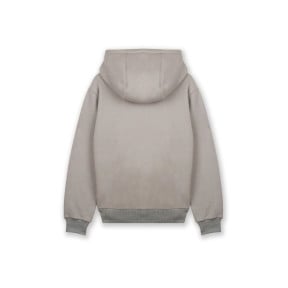 Bluza z kapturem Anonymous Undercover - Szary melanż - GK