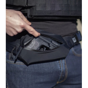 Cintura discreta Slim Undercover - Nero - GK