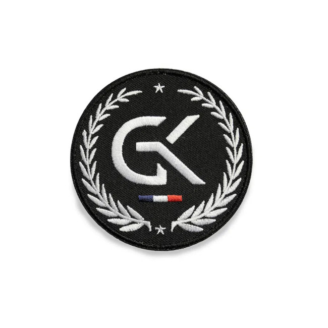 Parche bordado - Negro - GK