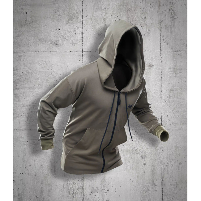 Bluza z kapturem Anonymous Undercover Damska - Oliwkowy - GK