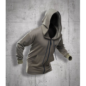 Hoodie Anonymous Undercover Dames - Olijfgroen - GK