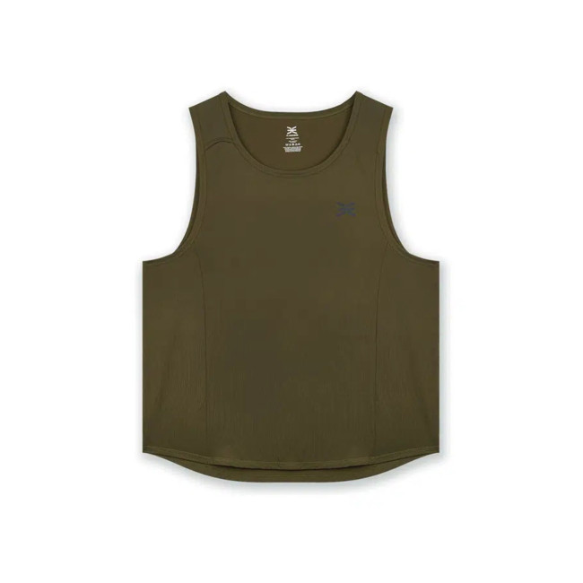 Score Undercover Sport-Tanktop - Olivgrün - GK