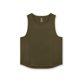 Sport tanktop Score Undercover - Olijfgroen - GK