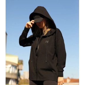 Sweatshirt com Capuz Anonymous Undercover Mulher - Preto - GK