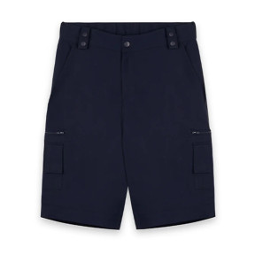 Bermudas Stretch neutras - Azul Marino - GK