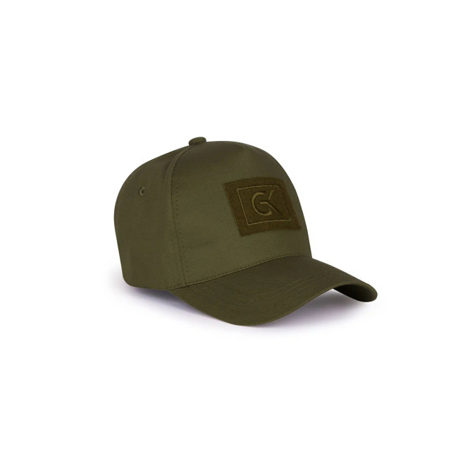 Gorra con velcro - Verde Oliva - GK