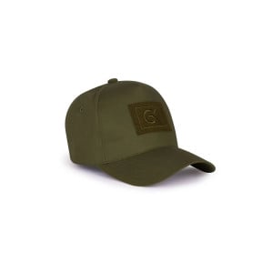 Cappello con velcro - Verde Oliva - GK