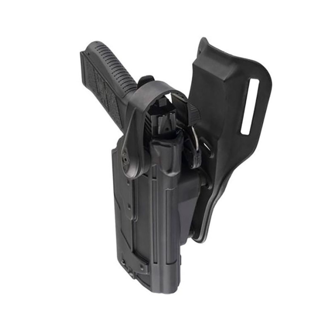 IDS - Fondina Tattica Livello II Per Pistola H&K USP In Nylon E Polimeri - Foto 9