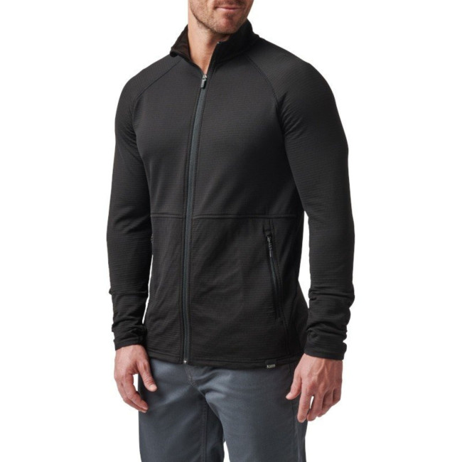 Vest stratos full zip (ml-h) - Zwart - 5.11 Tactical