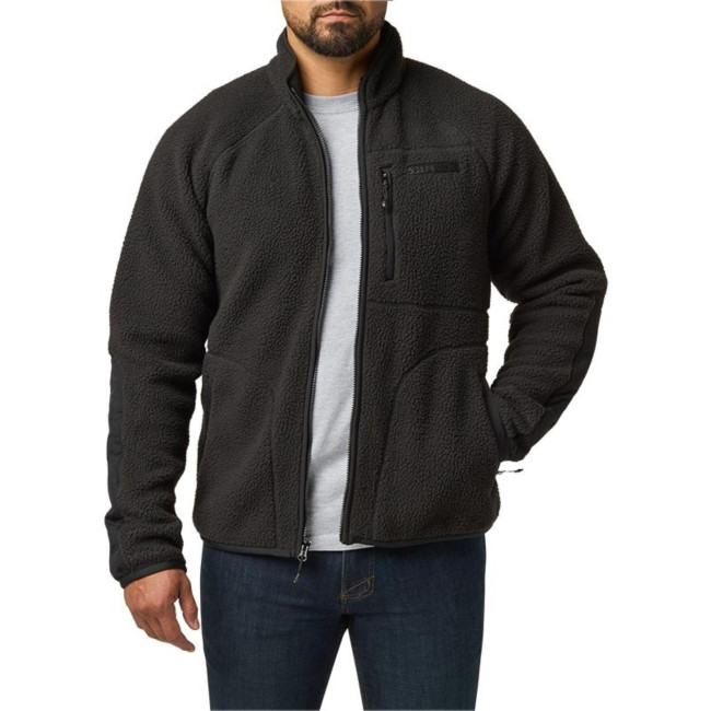 Chaqueta hq tech fleece (ml-h) - Negro - 5.11 Tactical