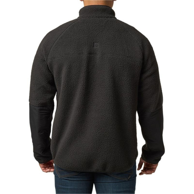 HQ Tech Fleece Jacke (ML-H) - Schwarz - 5.11 Tactical