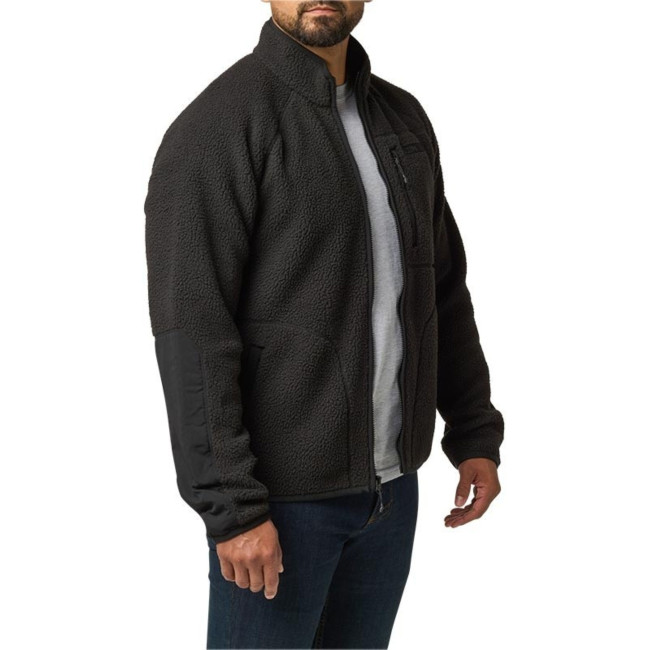 Veste hq tech fleece (ml-h) - Noir - 5.11 Tactical