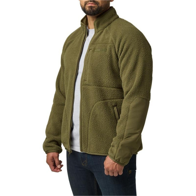 Vest hq tech fleece (ml-h) - Field green - 5.11 Tactical