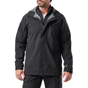Force Rainshell Jacke (ML-H) - Schwarz - 5.11 Tactical