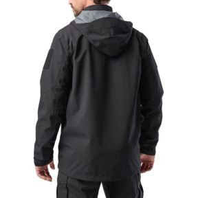 Chaqueta Force Rainshell (ML-H) - Negro - 5.11 Tactical