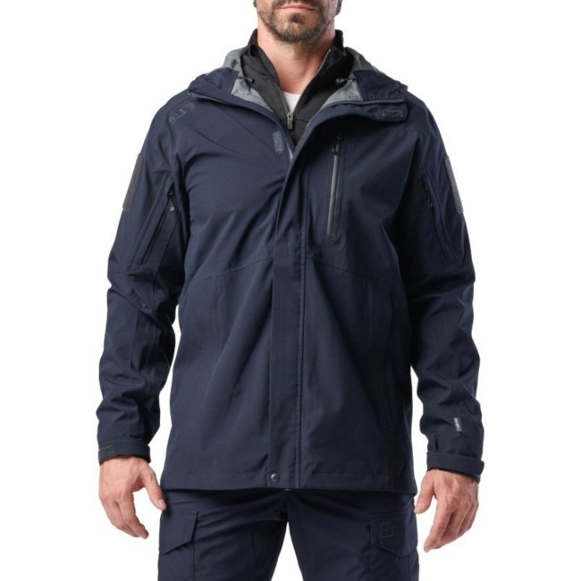 Kamizelka force rainshell (ml-h) - Dark navy - 5.11 Tactical