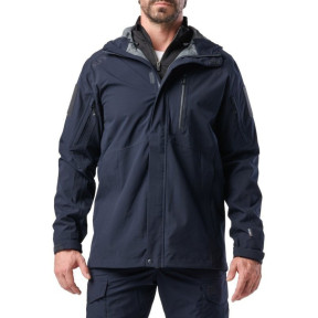 Force Rainshell Jacke (ML-H) - Dark Navy - 5.11 Tactical