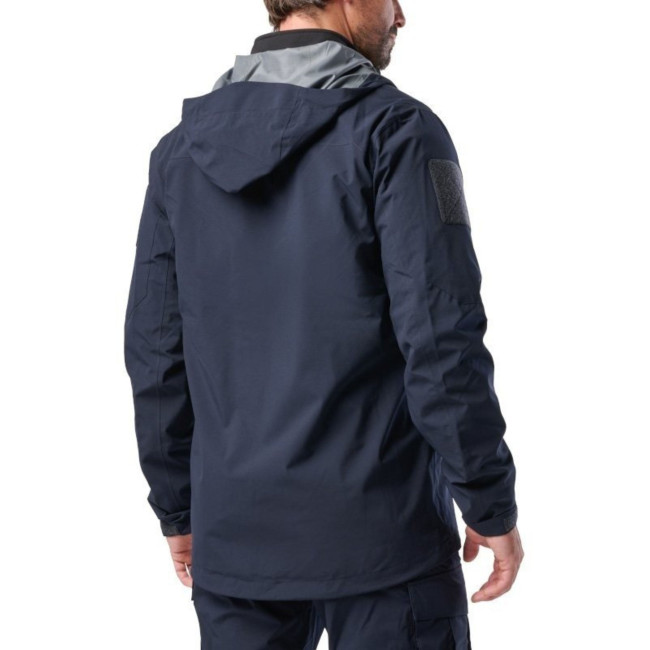 Force Rainshell Jacke (ML-H) - Dark Navy - 5.11 Tactical