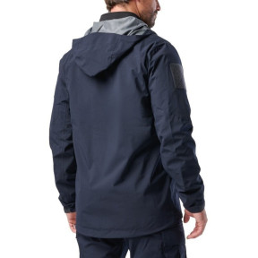 Casaco force rainshell (ml-h) - Dark navy - 5.11 Tactical
