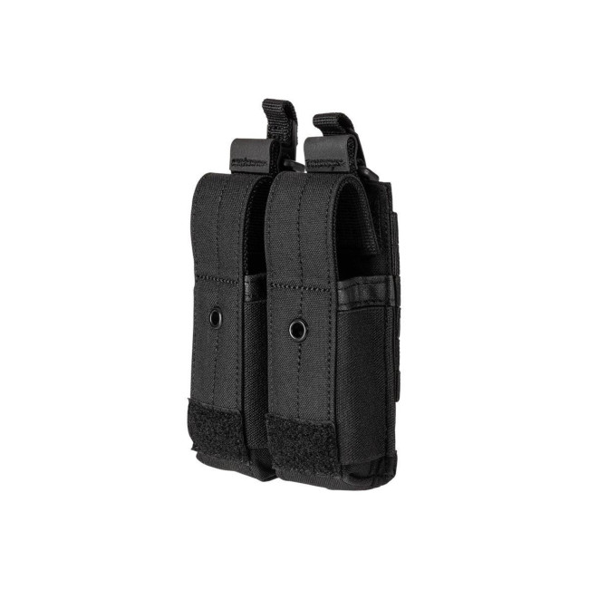Sur-pochette pour porte-chargeur double flex (pistolet) - Noir - 5.11 Tactical