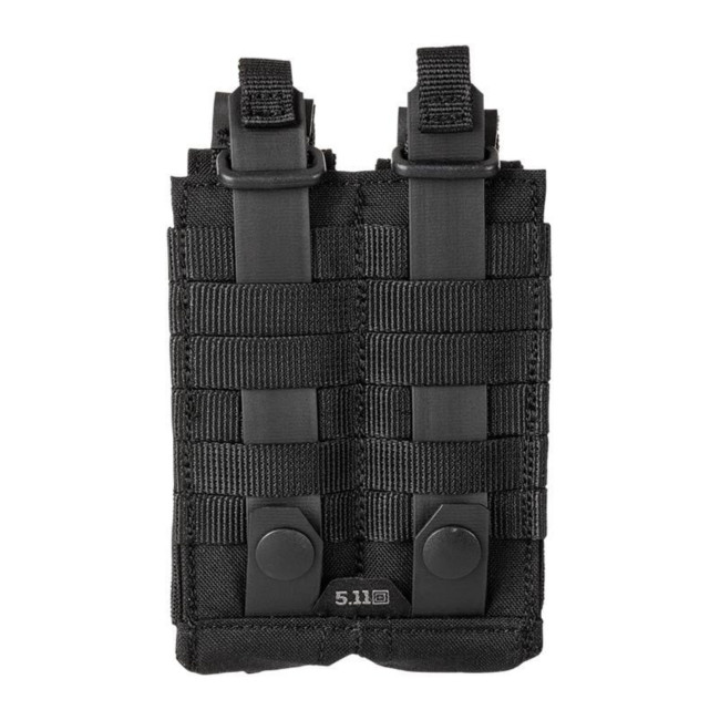 Überzug für doppeltes Flex-Magazin (Pistole) - Schwarz - 5.11 Tactical