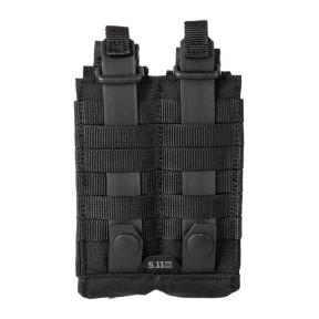 Overhoes voor dubbele flexibele magazijnhouder (pistool) - Zwart - 5.11 Tactical