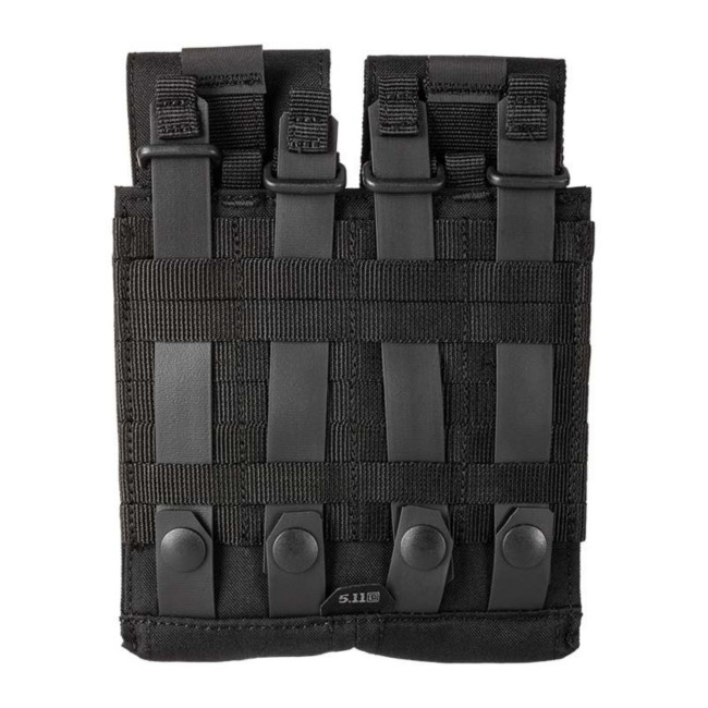 Sovra-tasca per porta-caricatore doppio flex (ar) - Nero (abr) - 5.11 Tactical