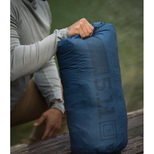 Saco estanque ultralight - Ensign blue - 20l - 5.11 Tactical