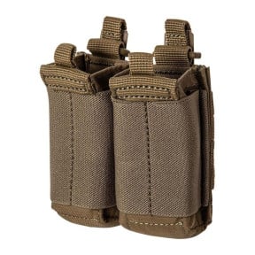 Doppelter Flex 2.0 Magazinhalter (Pistole) - Kangaroo (ABR) - 5.11 Tactical
