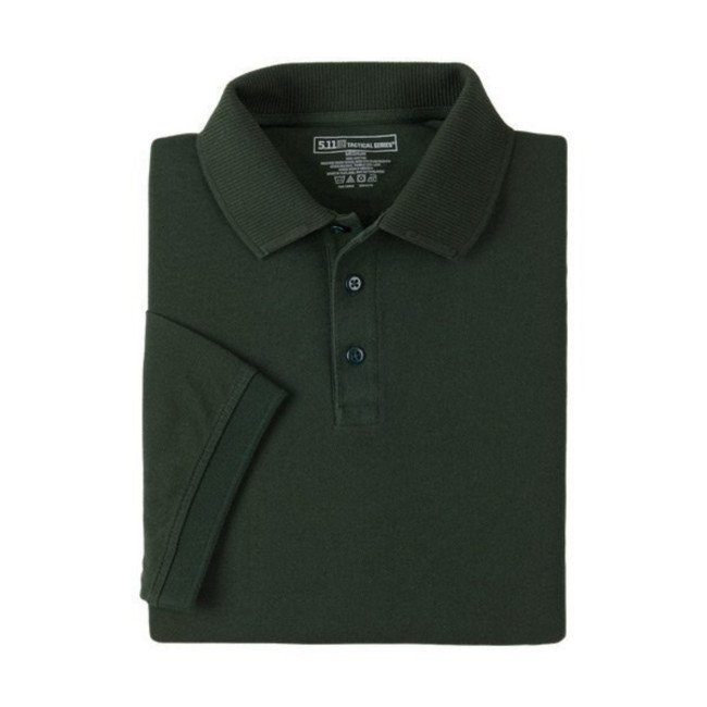 Polo professionale (mc-u) - L.e. green - 5.11 Tactical