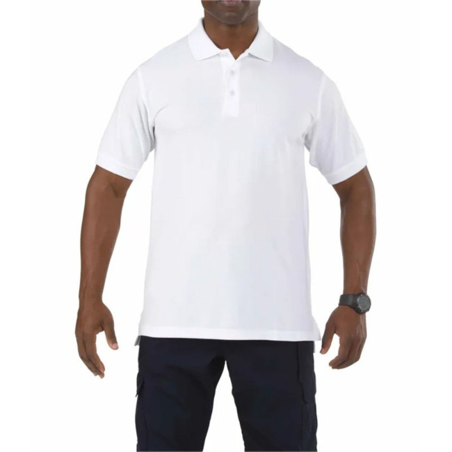 Polo professionnel (mc-h) - Blanc - 5.11 Tactical