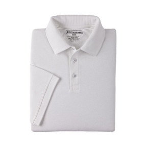 Polo professionnel (mc-h) - Blanc - 5.11 Tactical