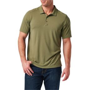 Polo Paramount Crest (mc-h) - Verde Tanque - 5.11 Tactical