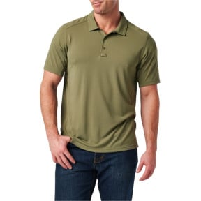 Polo paramount crest (mc-h) - Tank green - 5.11 Tactical