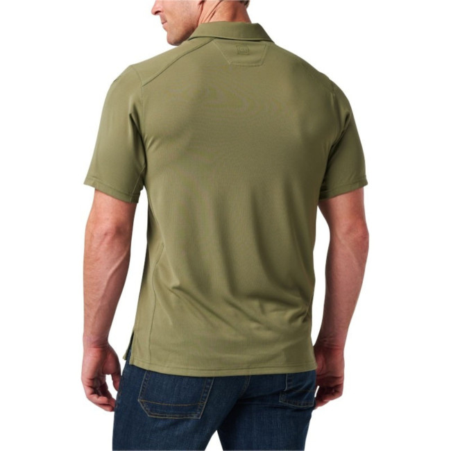 Polo paramount crest (mc-h) - Tank green - 5.11 Tactical