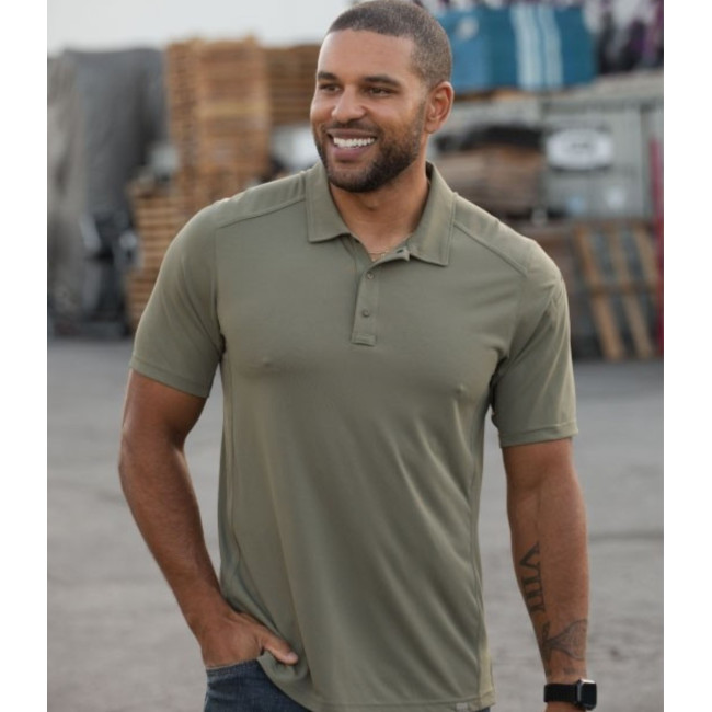 Paramount Crest Poloshirt (Kurzarm-Herren) - Tank Green - 5.11 Tactical