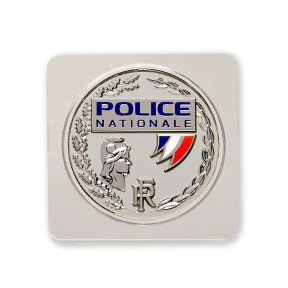 Medal Policji Narodowej na kwadratowej podstawie - GK