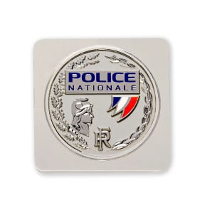 Medaille Nationale Politie vierkante ondersteuning - GK