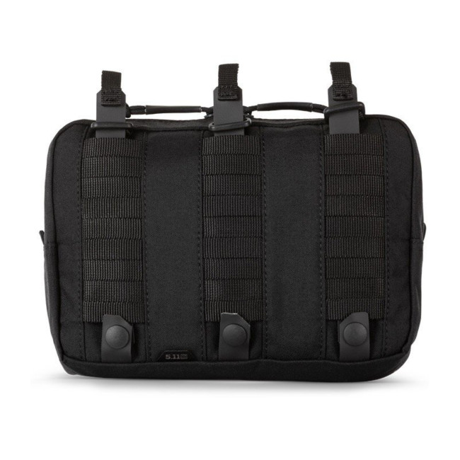 Tasca flex 9.6 orizzontale - Nero - 22.5x15 cm - 5.11 Tactical