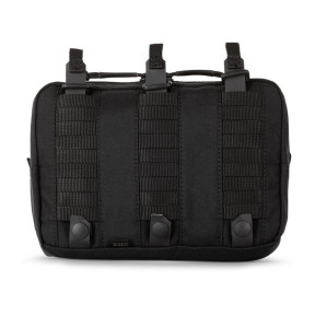 Kabura flex 9.6 pozioma - Czarna - 22.5x15 cm - 5.11 Tactical