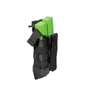 Doppelte MP5-Tasche mit Gummizug - Schwarz - 5.11 Tactical